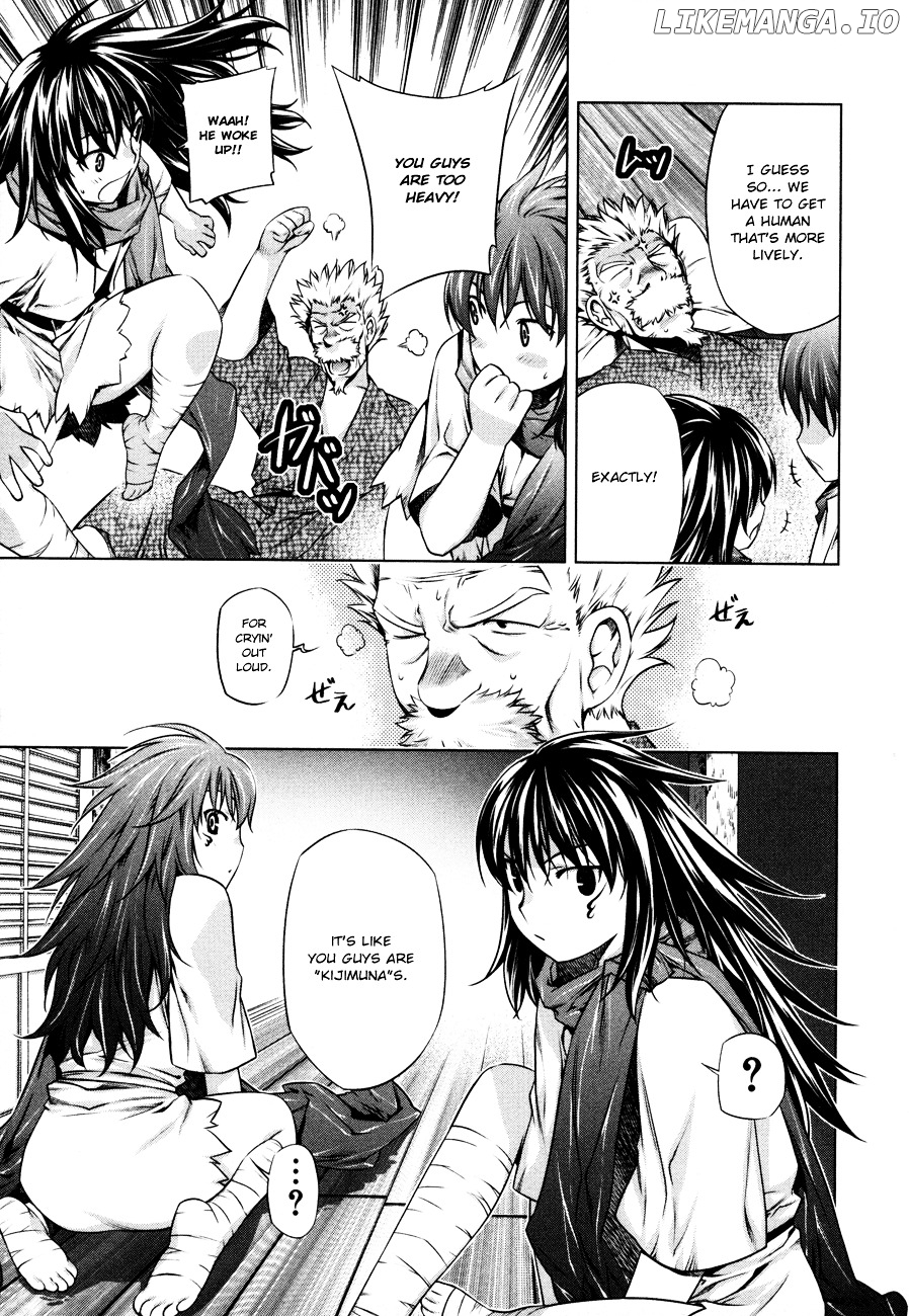 Kurokami - Manga chapter 31 - page 3