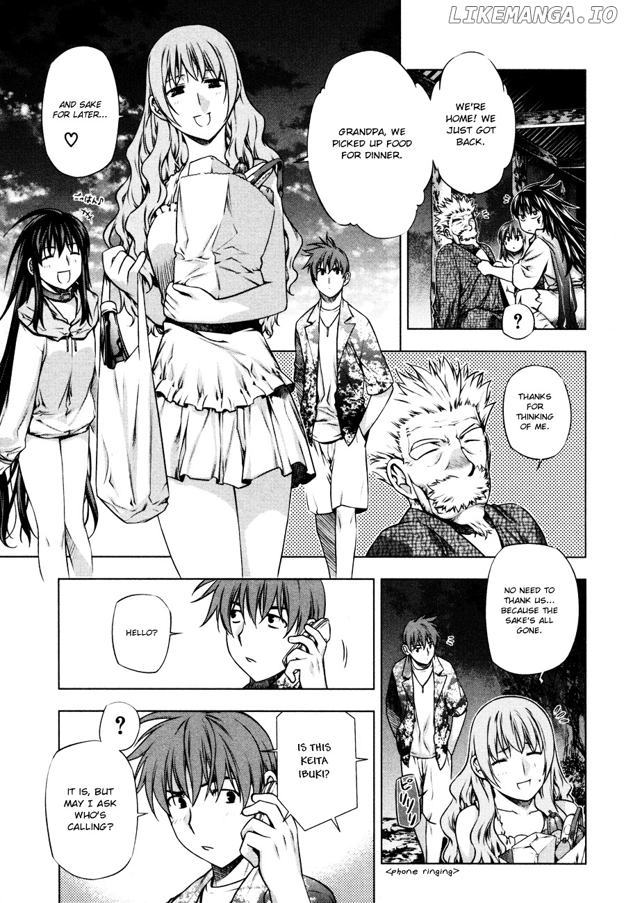 Kurokami - Manga chapter 31 - page 5