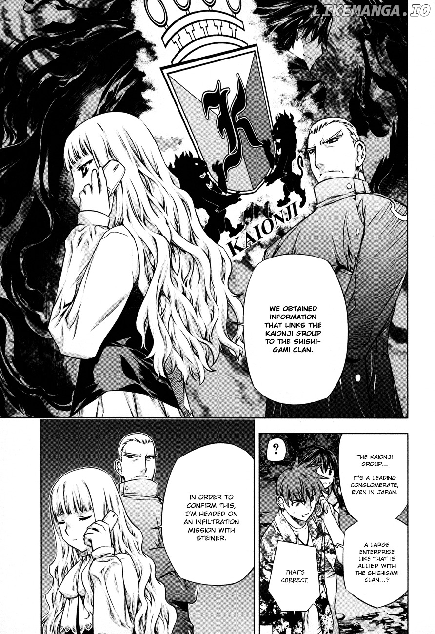 Kurokami - Manga chapter 31 - page 9