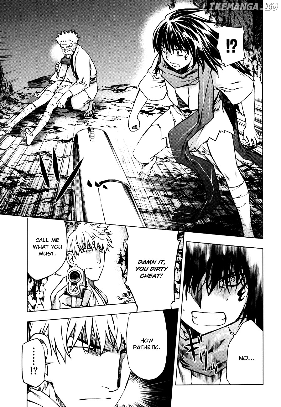 Kurokami - Manga chapter 47 - page 17