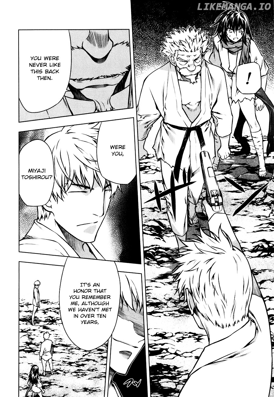 Kurokami - Manga chapter 47 - page 18