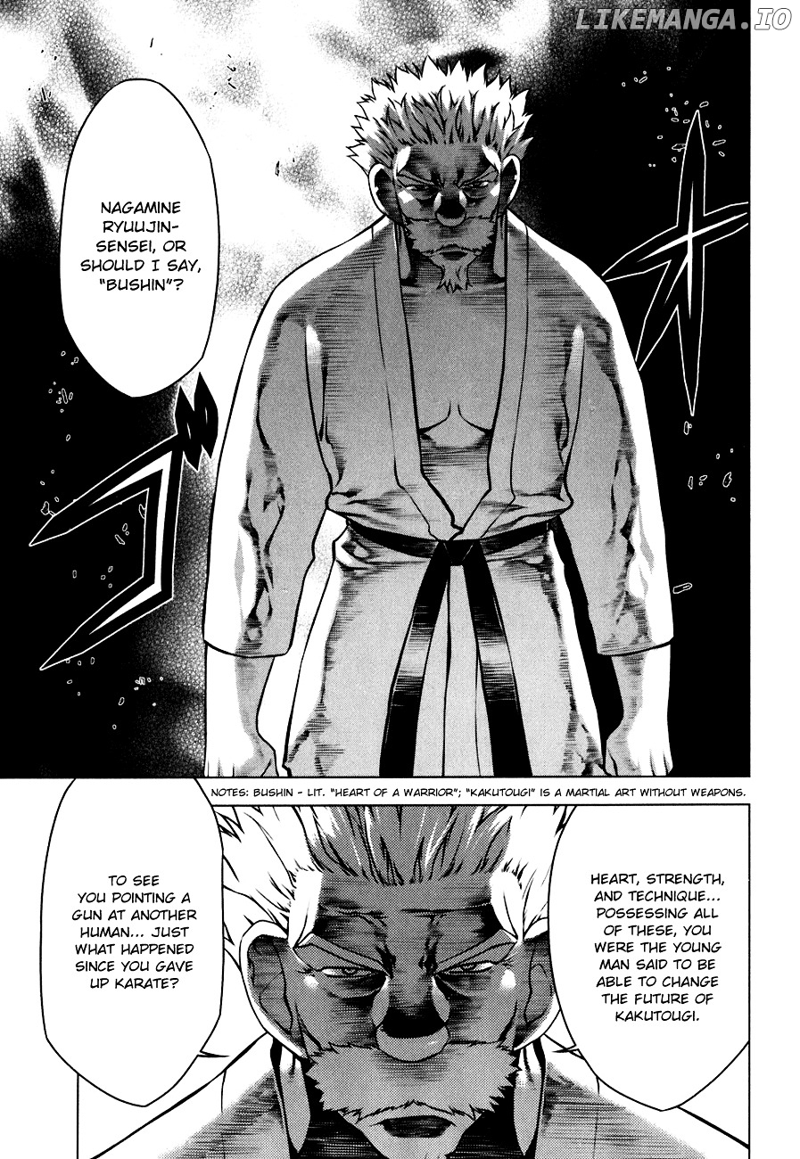 Kurokami - Manga chapter 47 - page 19