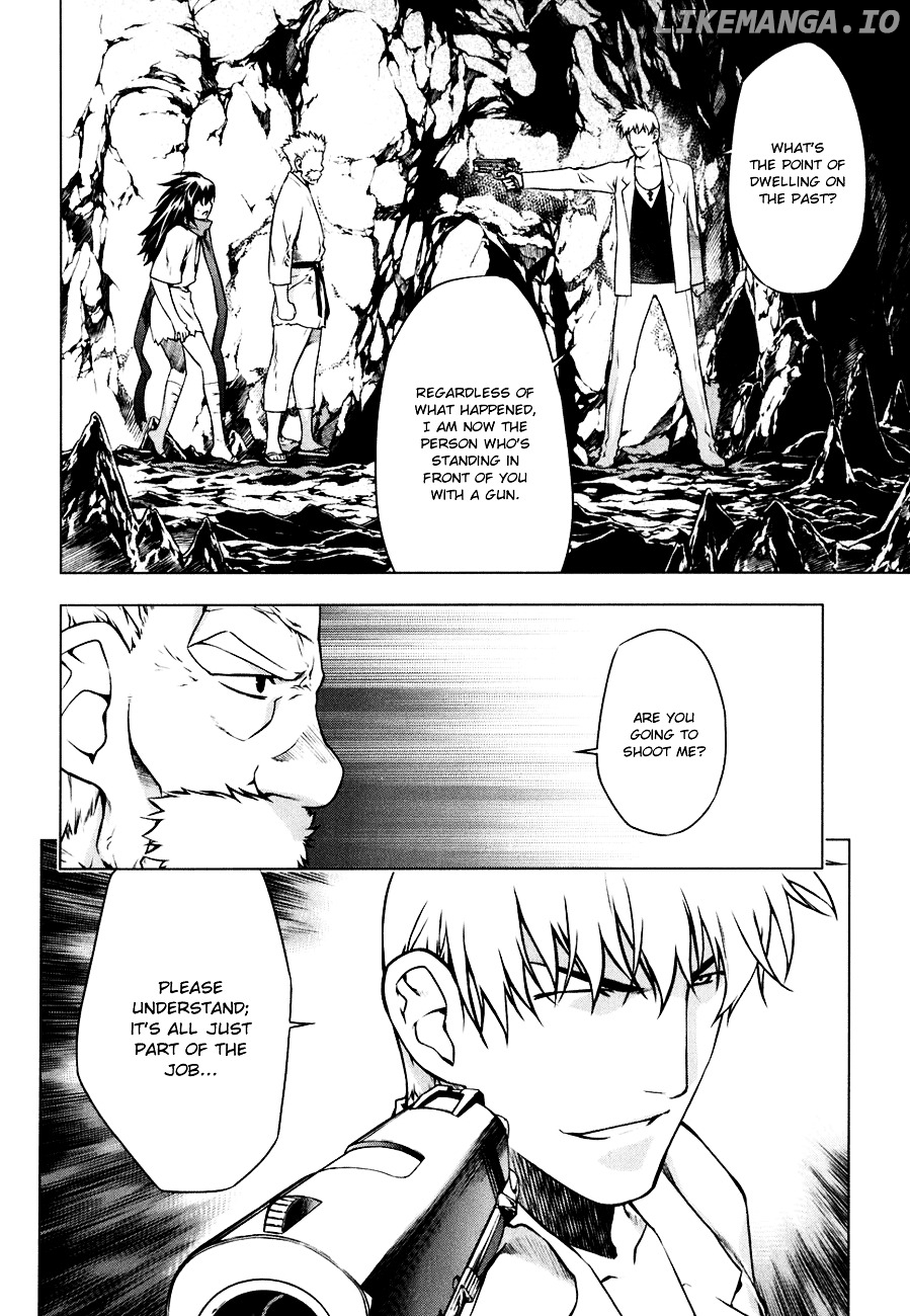 Kurokami - Manga chapter 47 - page 20