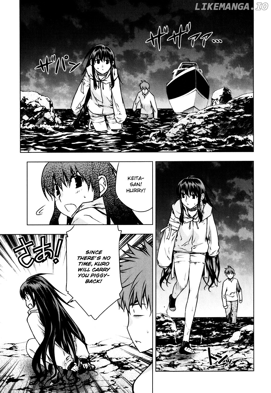 Kurokami - Manga chapter 47 - page 21