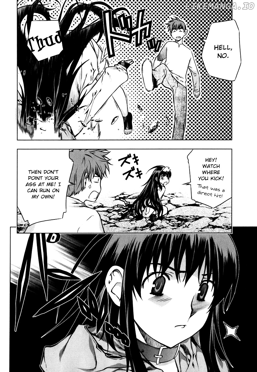 Kurokami - Manga chapter 47 - page 22