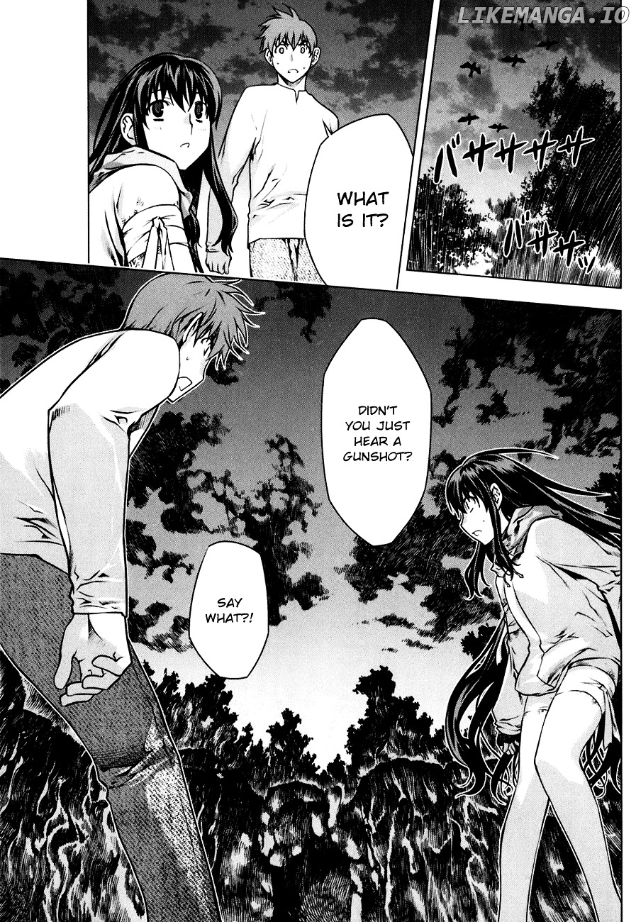 Kurokami - Manga chapter 47 - page 23