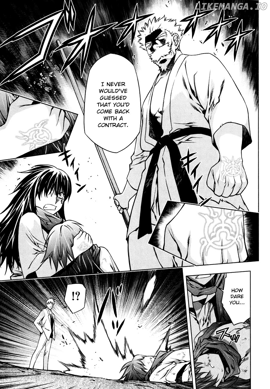 Kurokami - Manga chapter 47 - page 3