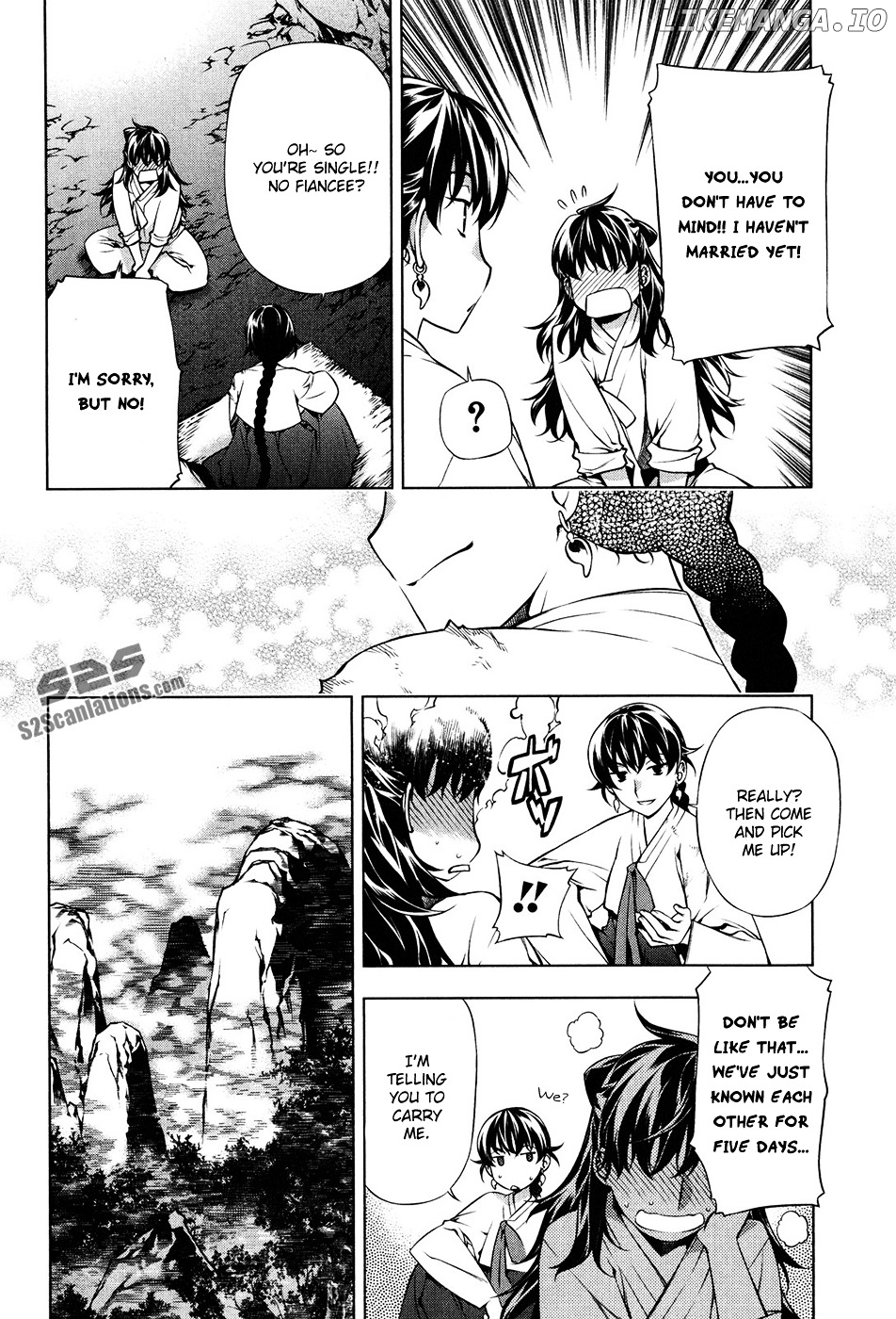 Kurokami - Manga chapter 102.5 - page 11