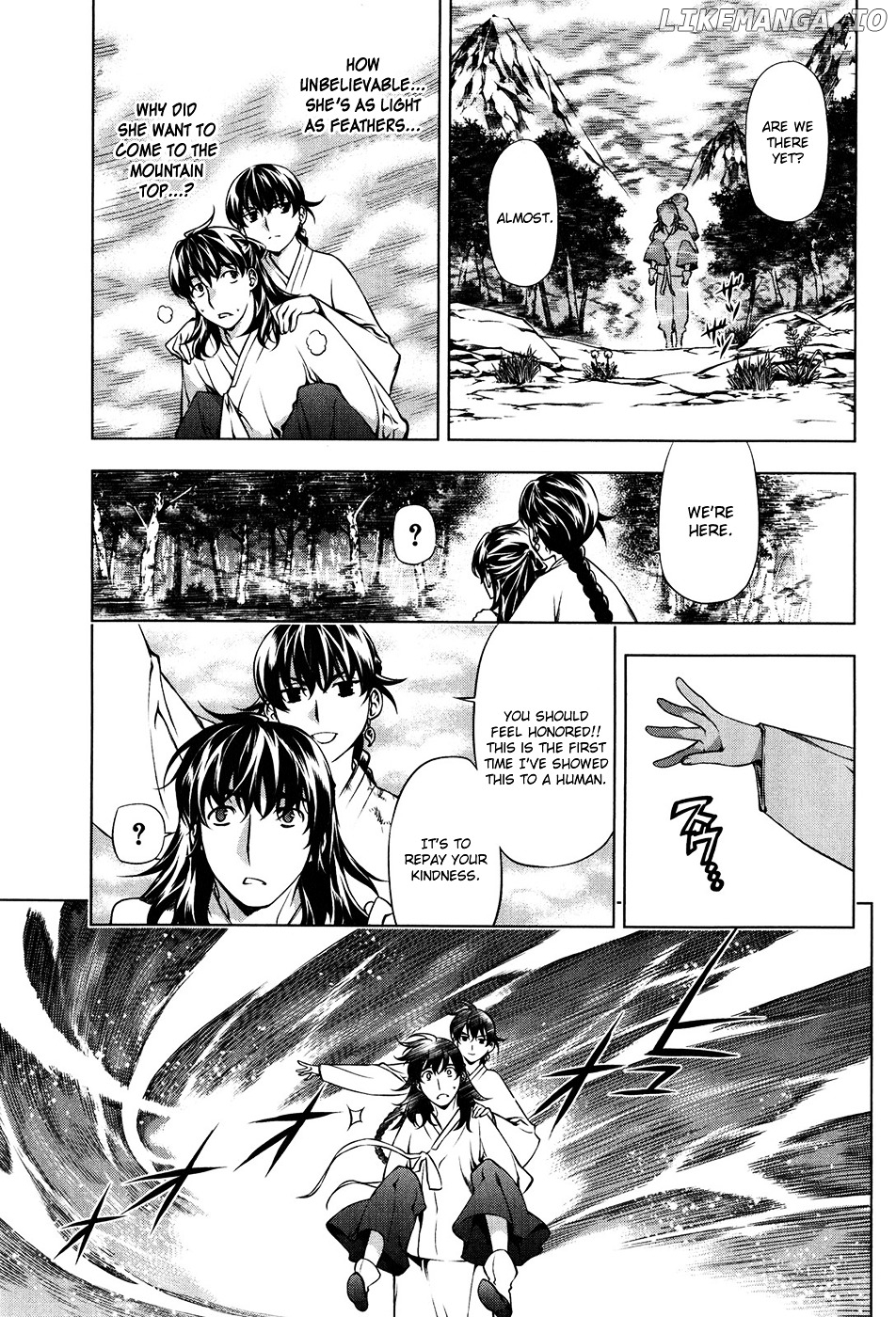 Kurokami - Manga chapter 102.5 - page 12