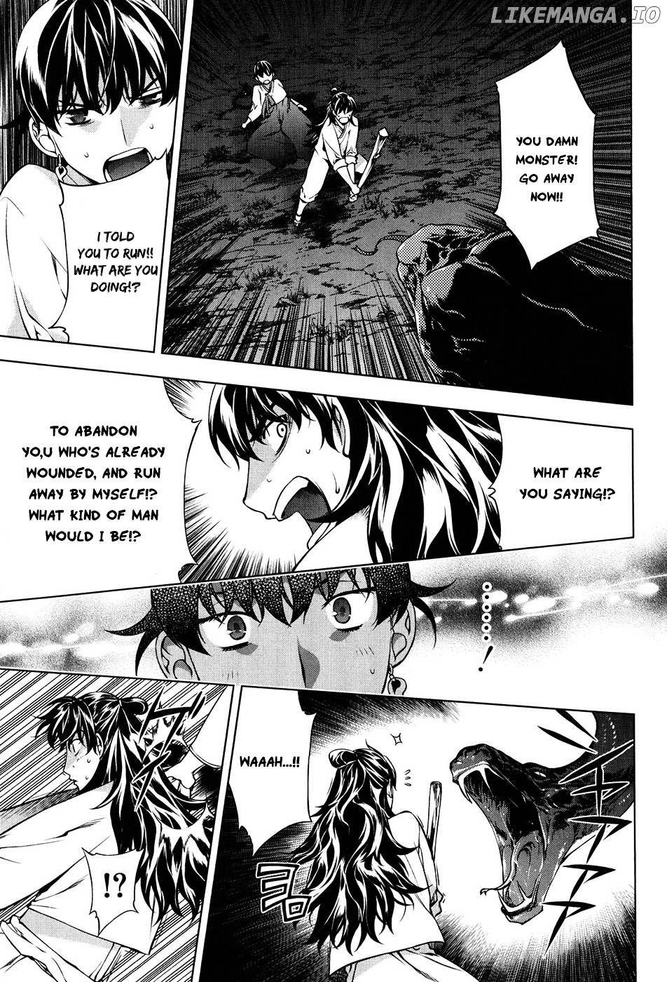 Kurokami - Manga chapter 102.5 - page 20