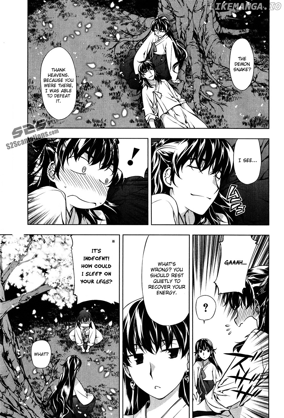 Kurokami - Manga chapter 102.5 - page 23