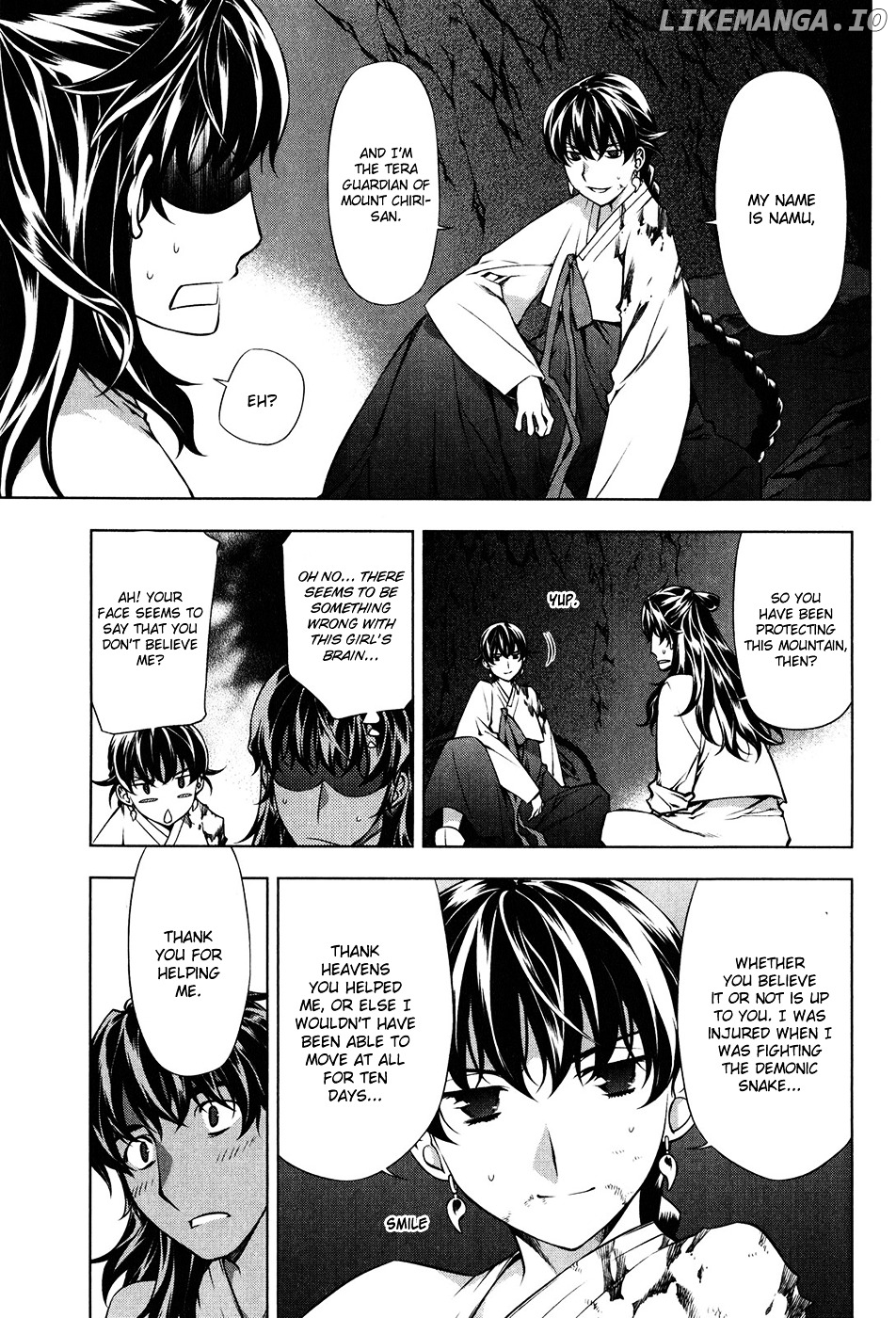 Kurokami - Manga chapter 102.5 - page 6