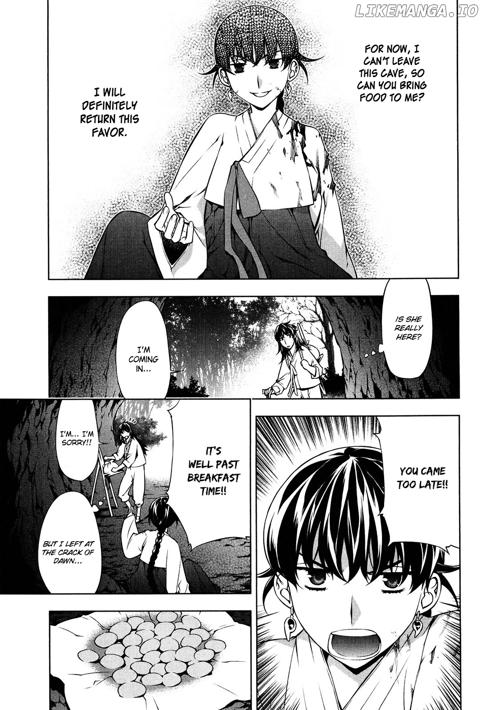 Kurokami - Manga chapter 102.5 - page 8