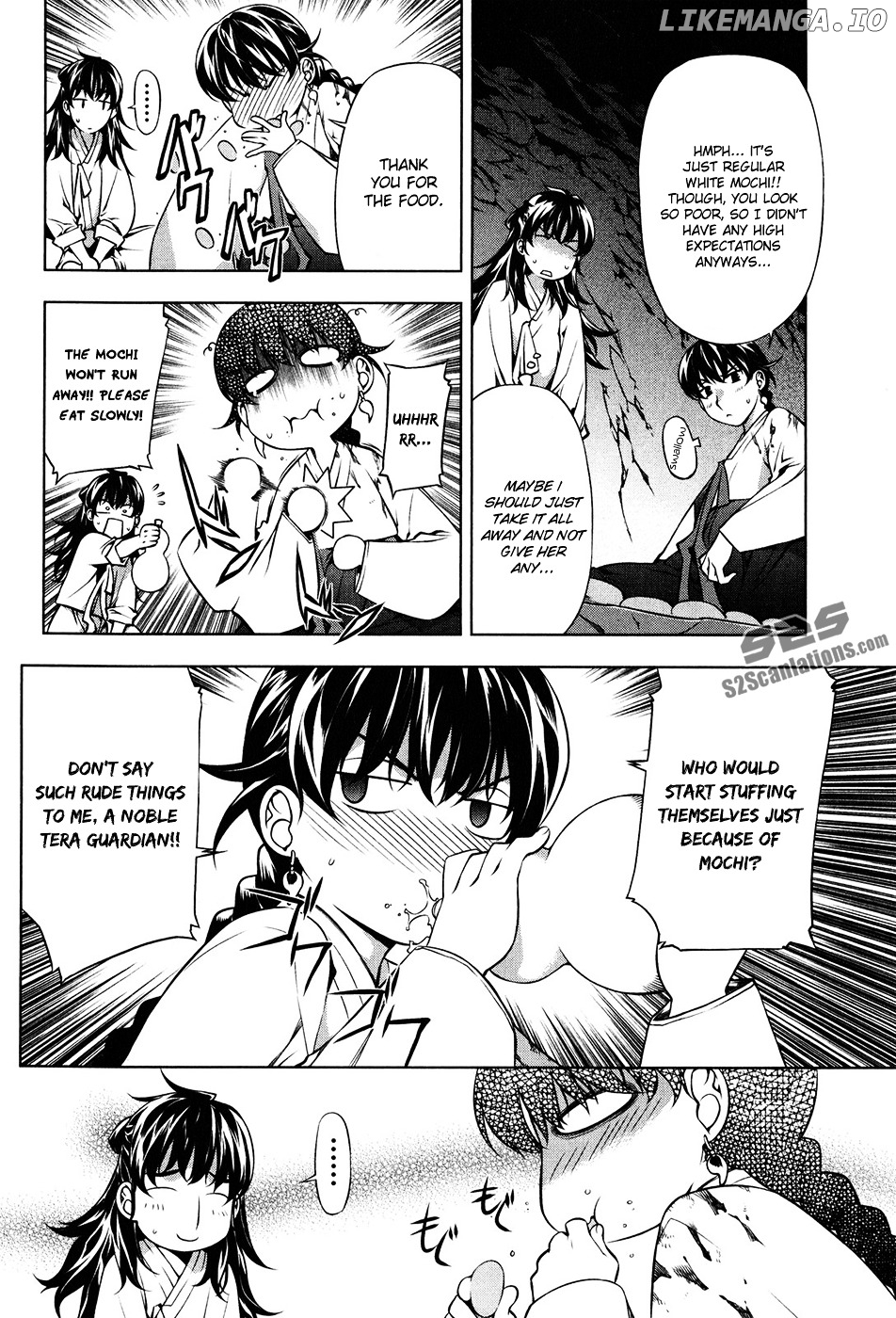 Kurokami - Manga chapter 102.5 - page 9