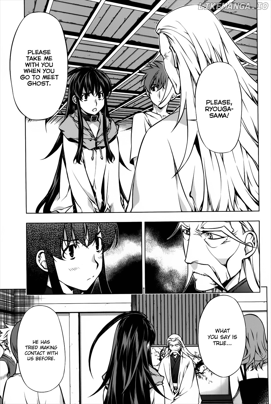 Kurokami - Manga chapter 93 - page 10