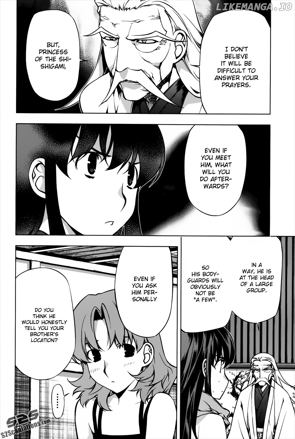Kurokami - Manga chapter 93 - page 11