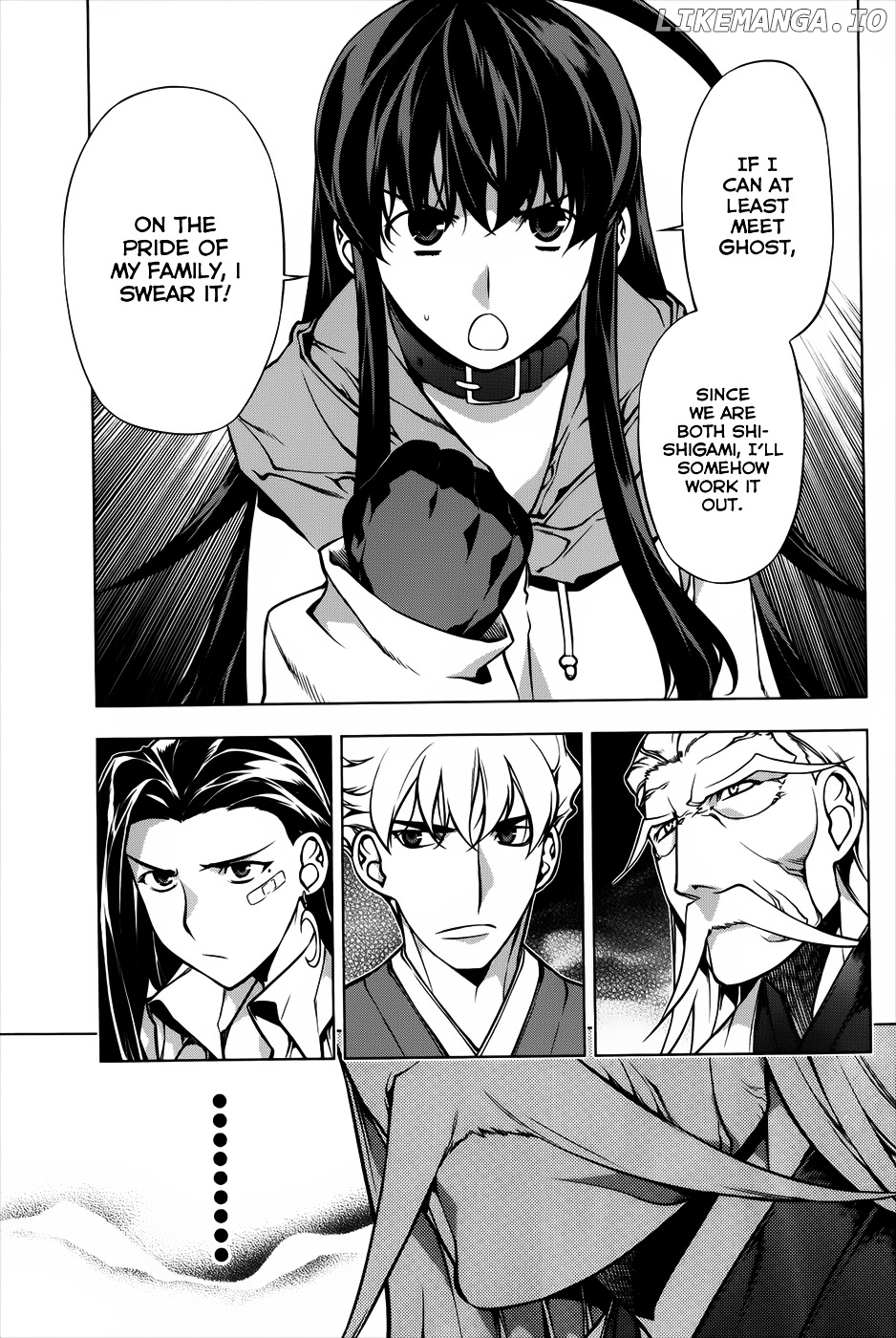 Kurokami - Manga chapter 93 - page 12