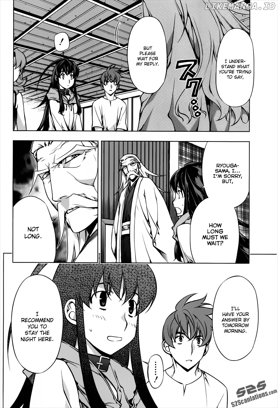 Kurokami - Manga chapter 93 - page 13