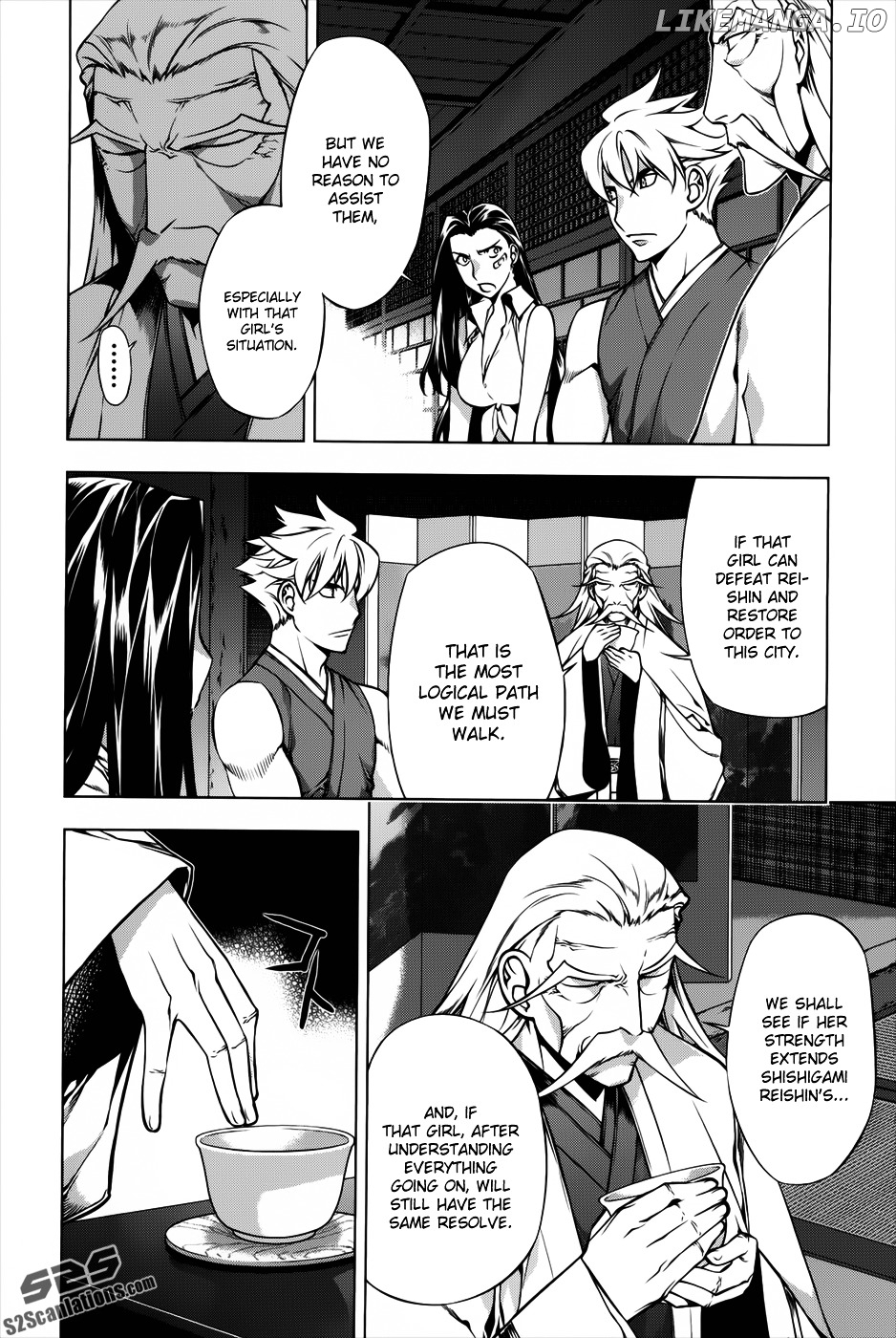 Kurokami - Manga chapter 93 - page 15