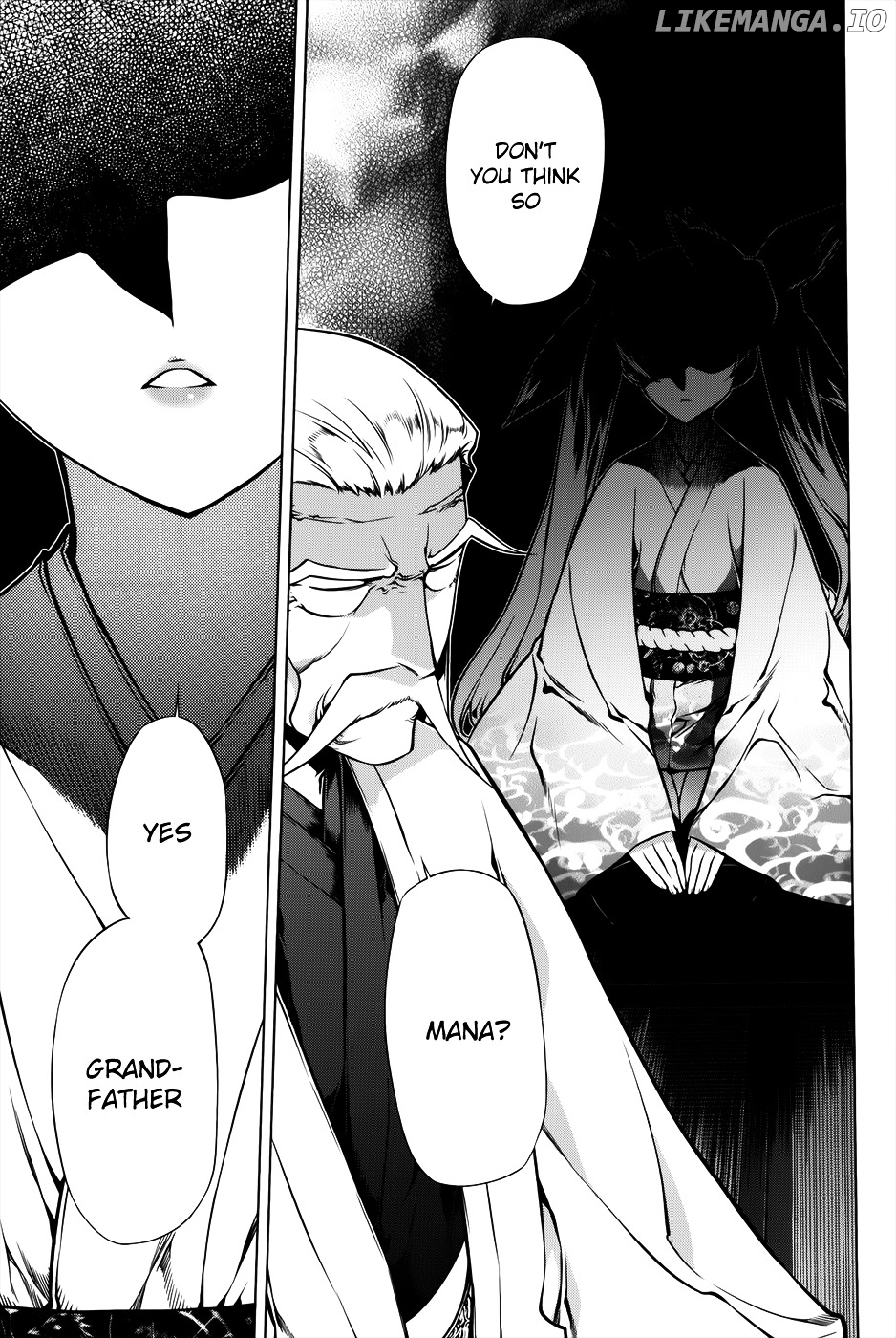 Kurokami - Manga chapter 93 - page 16