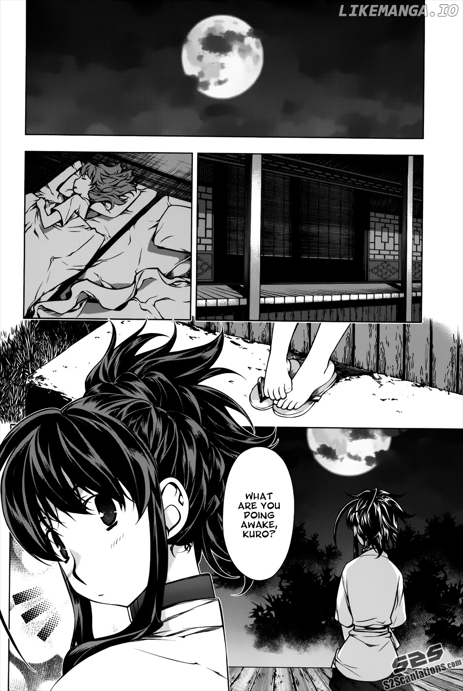 Kurokami - Manga chapter 93 - page 17