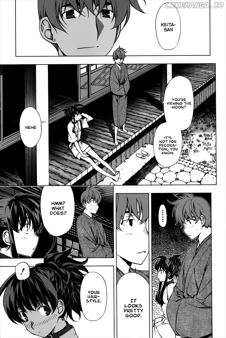 Kurokami - Manga chapter 93 - page 18