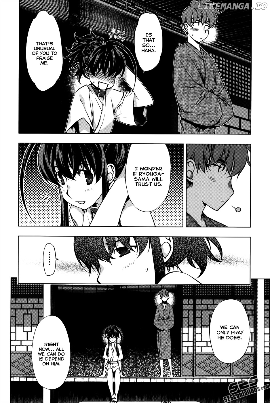 Kurokami - Manga chapter 93 - page 19