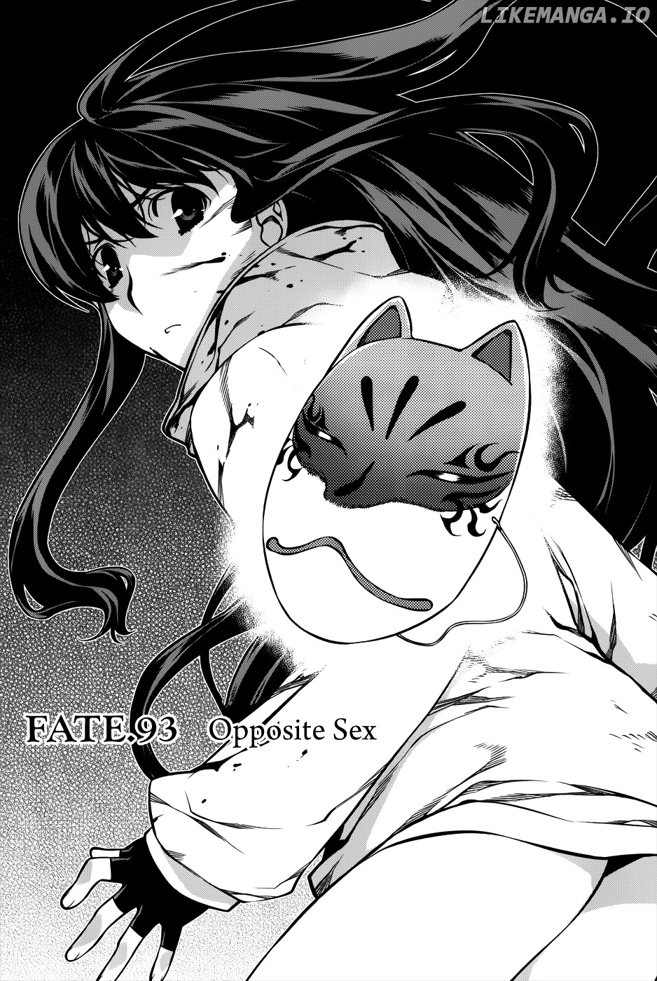 Kurokami - Manga chapter 93 - page 2