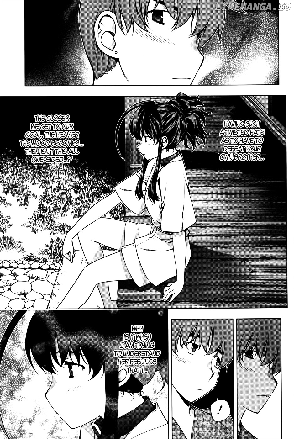 Kurokami - Manga chapter 93 - page 20