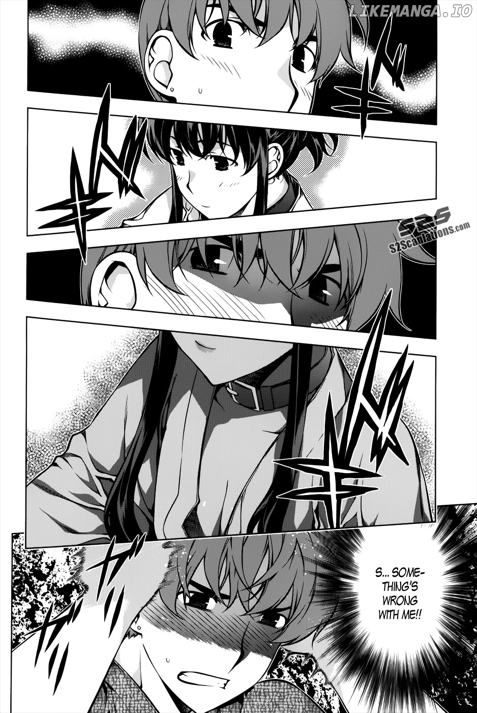 Kurokami - Manga chapter 93 - page 21
