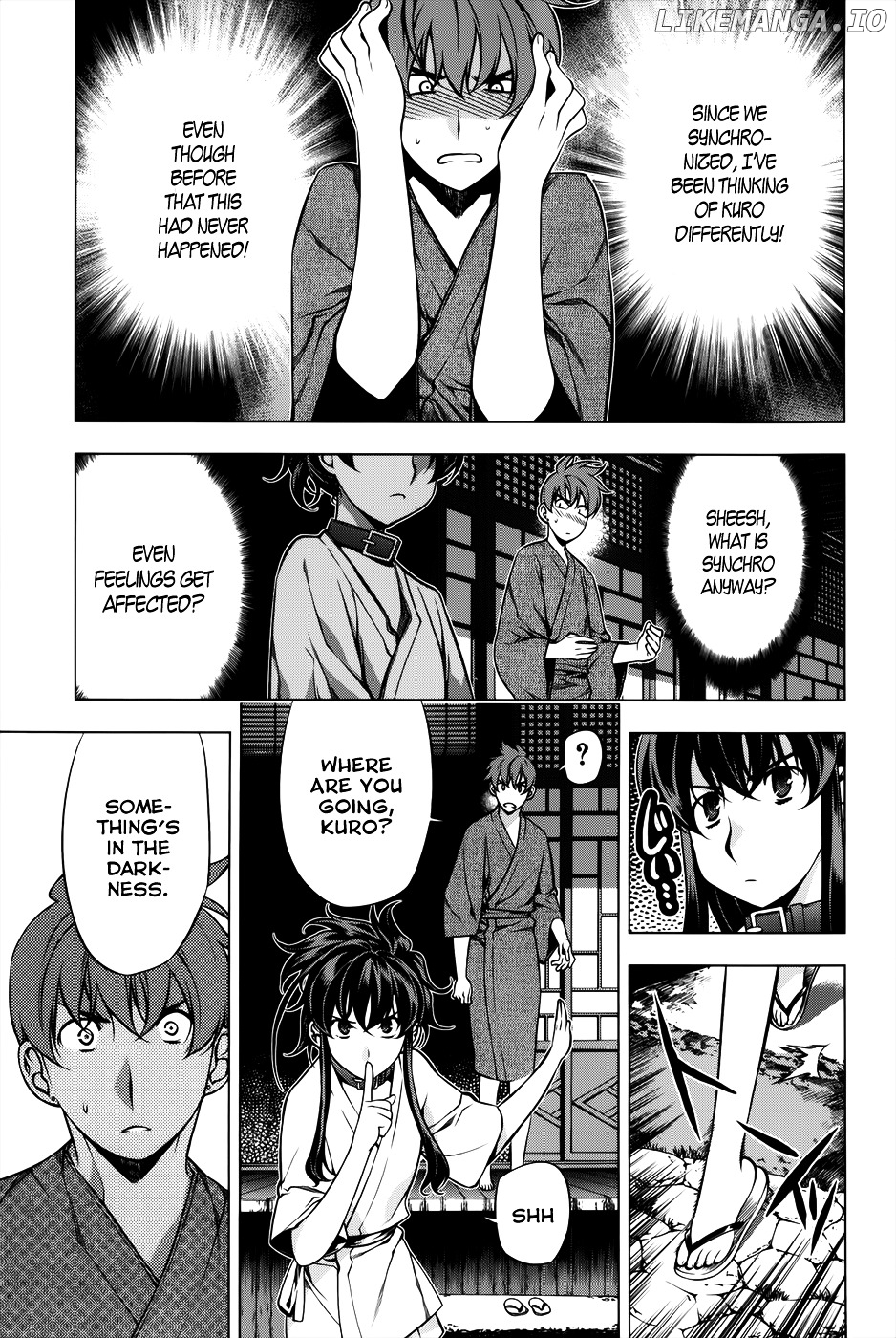 Kurokami - Manga chapter 93 - page 22
