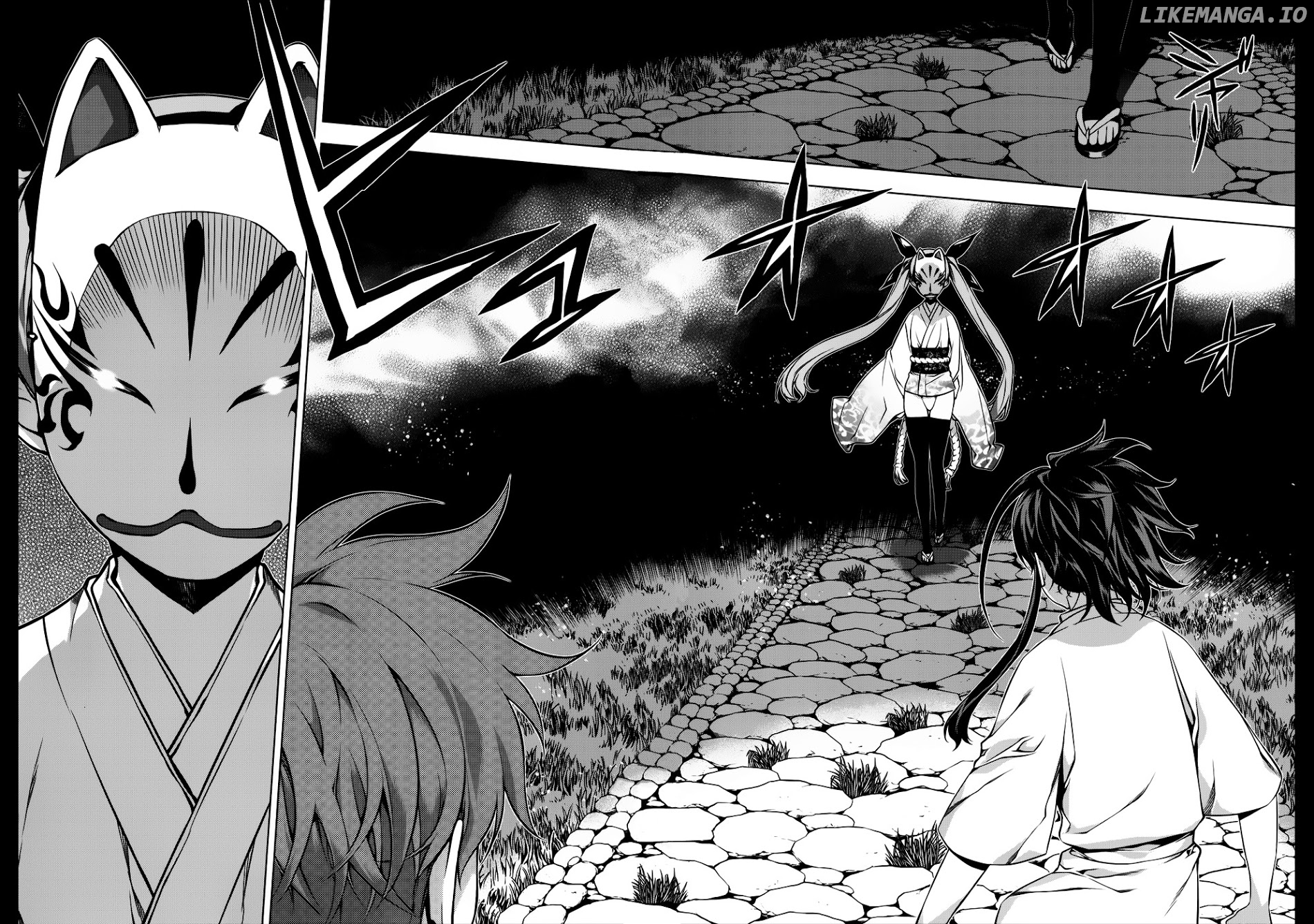 Kurokami - Manga chapter 93 - page 23
