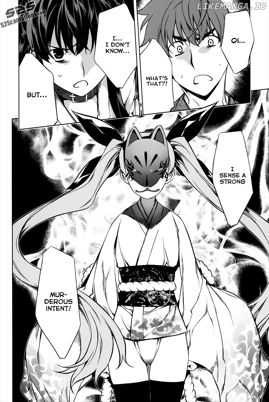 Kurokami - Manga chapter 93 - page 24