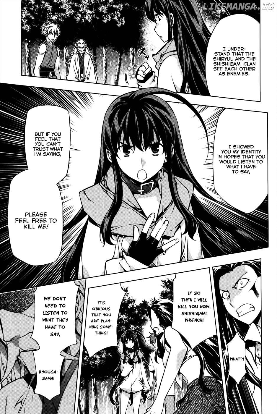 Kurokami - Manga chapter 93 - page 4