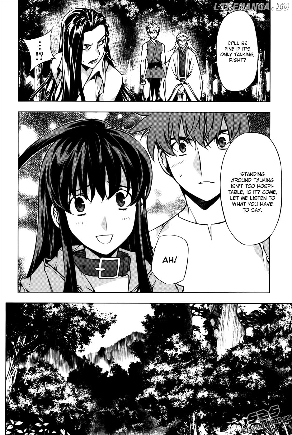 Kurokami - Manga chapter 93 - page 5