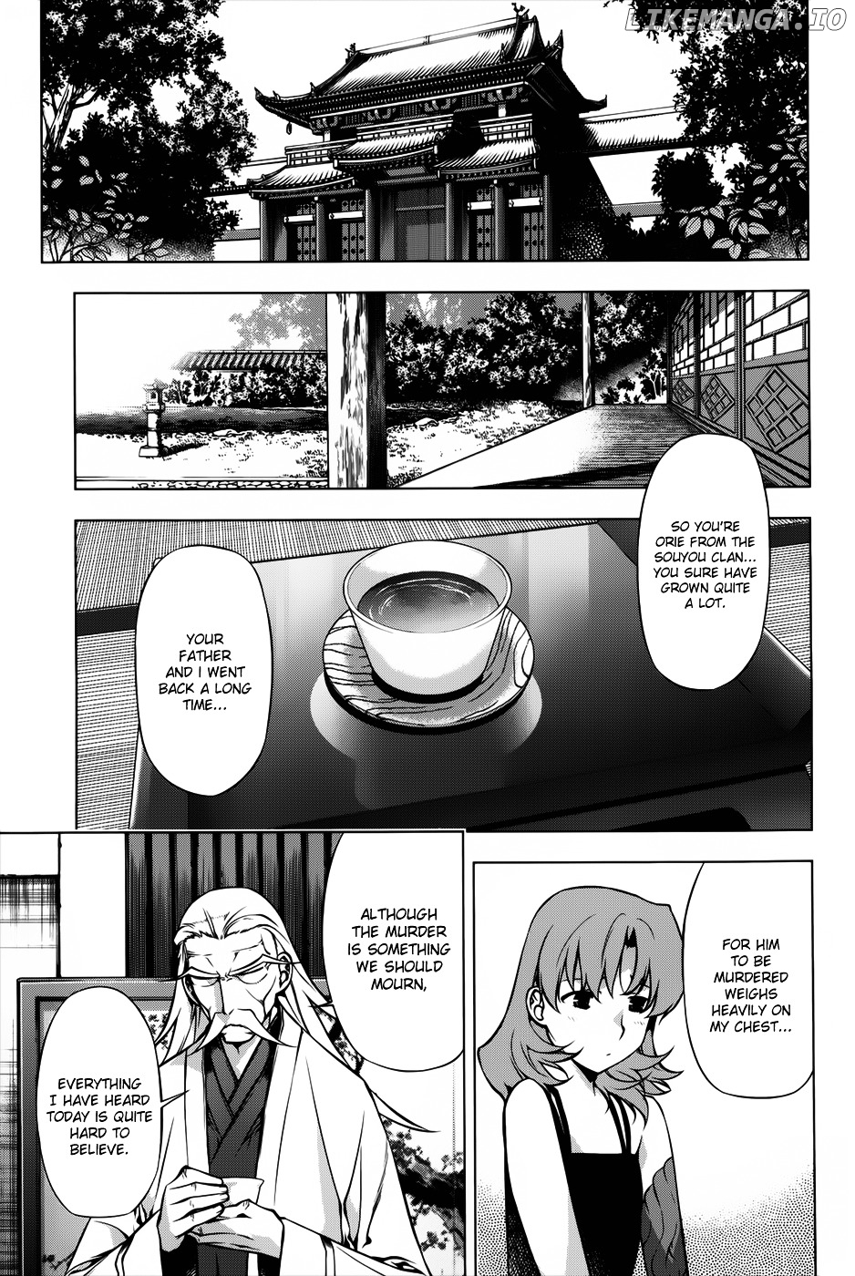 Kurokami - Manga chapter 93 - page 6