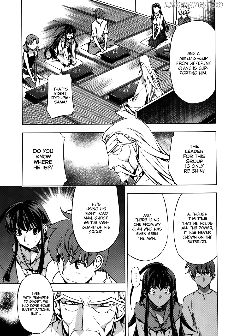 Kurokami - Manga chapter 93 - page 8