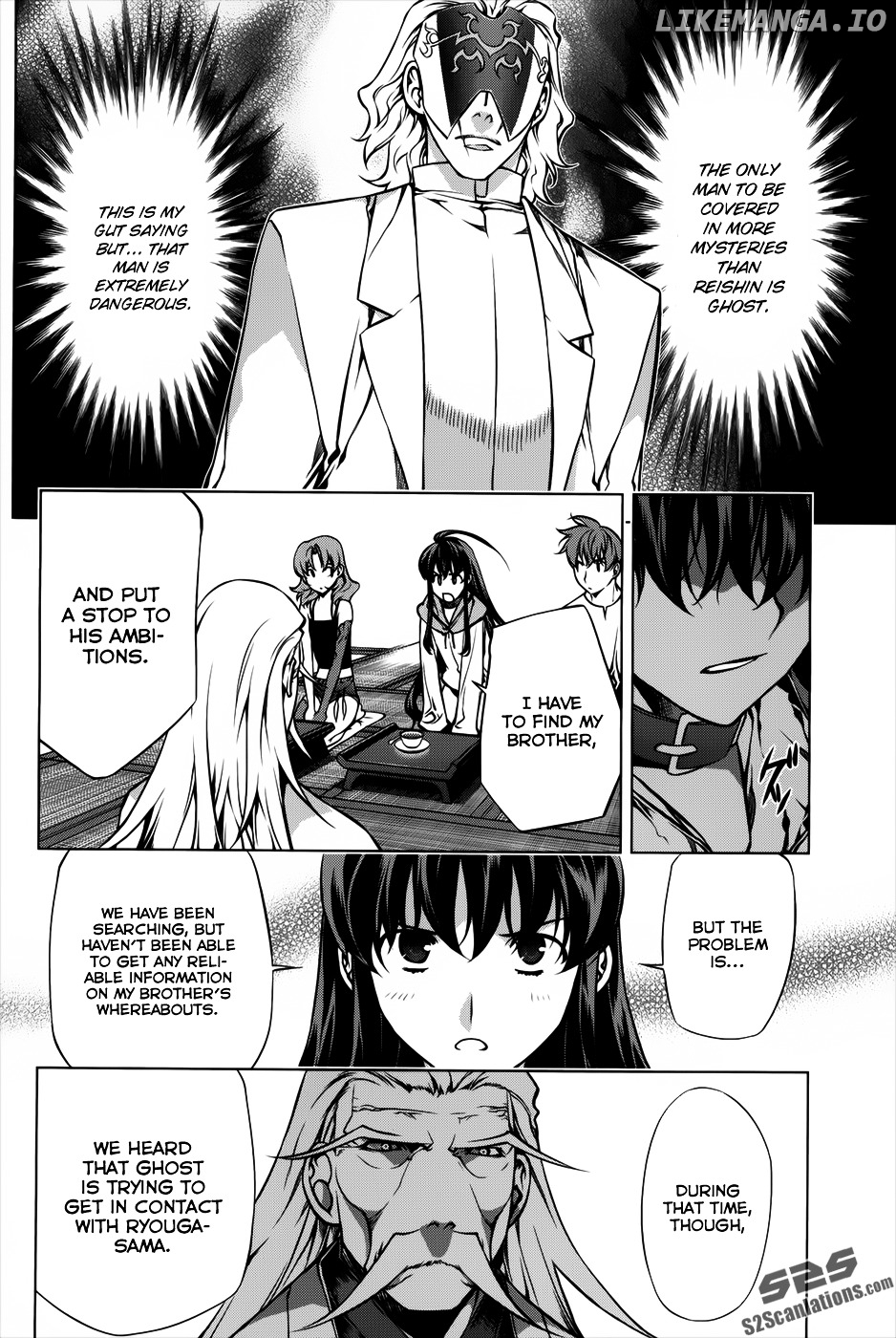 Kurokami - Manga chapter 93 - page 9