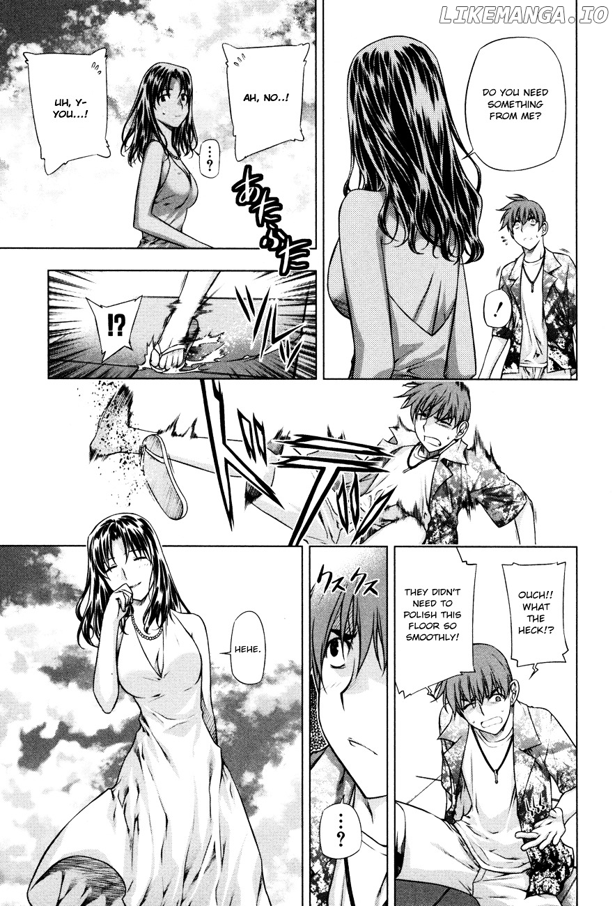 Kurokami - Manga chapter 30 - page 7