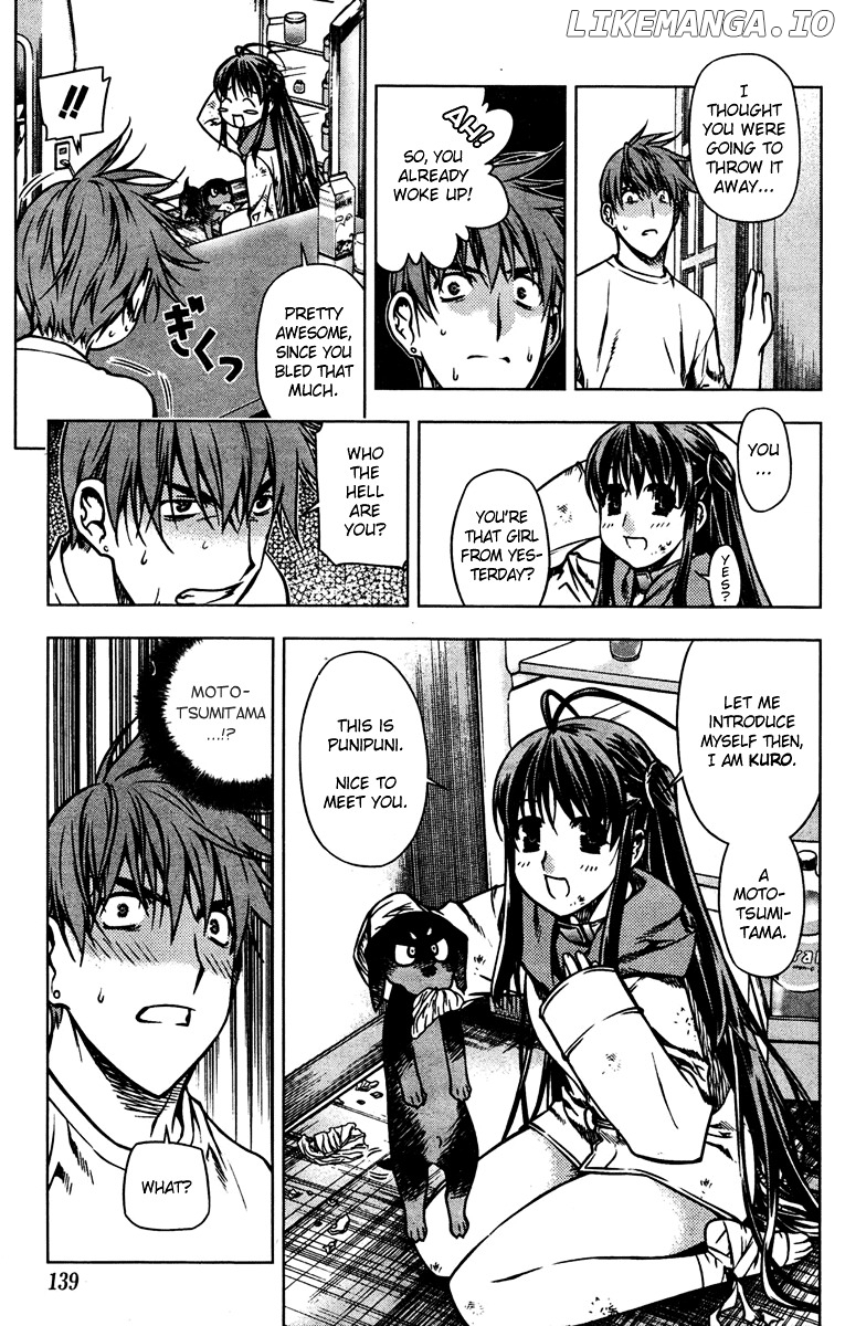Kurokami - Manga chapter 2 - page 10