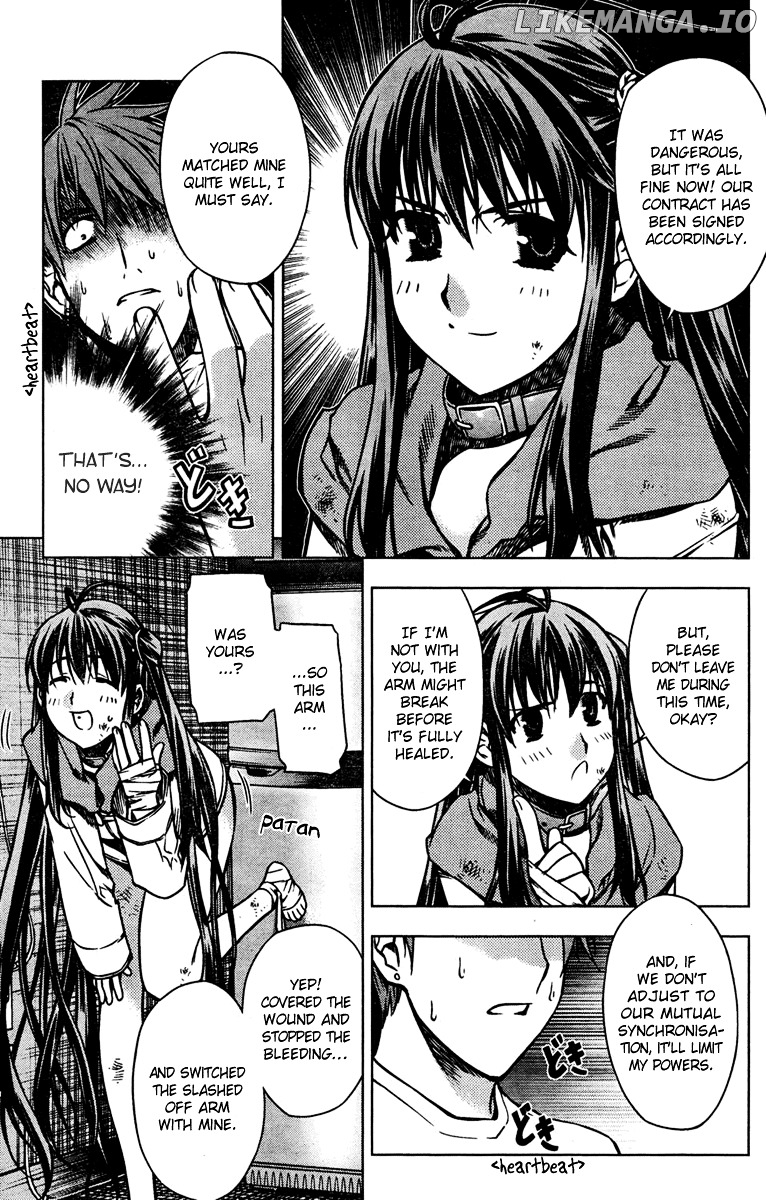 Kurokami - Manga chapter 2 - page 14