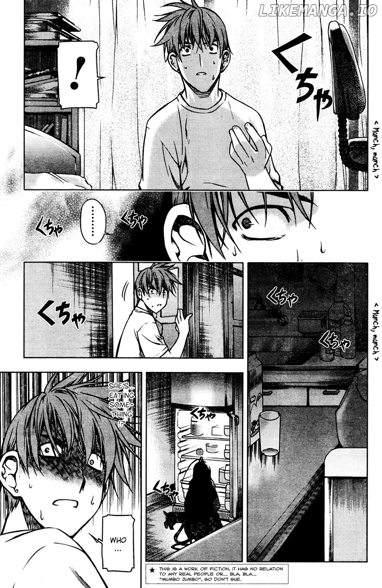 Kurokami - Manga chapter 2 - page 8