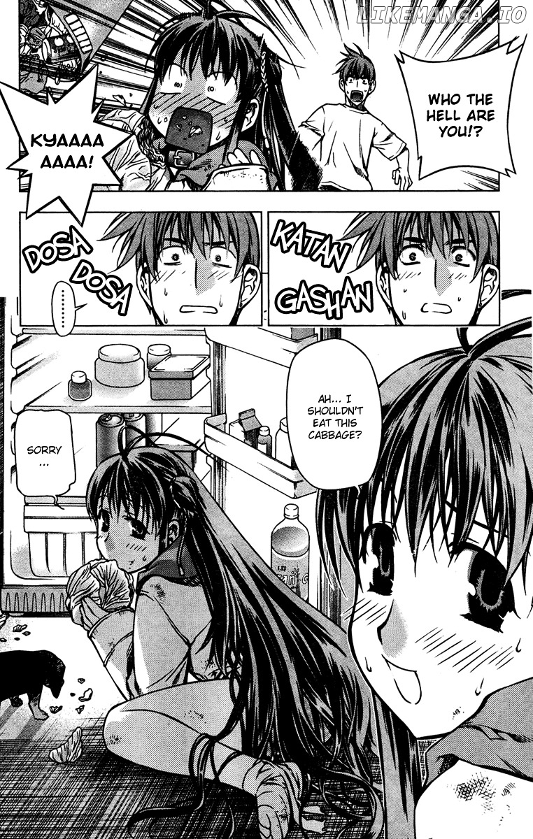 Kurokami - Manga chapter 2 - page 9