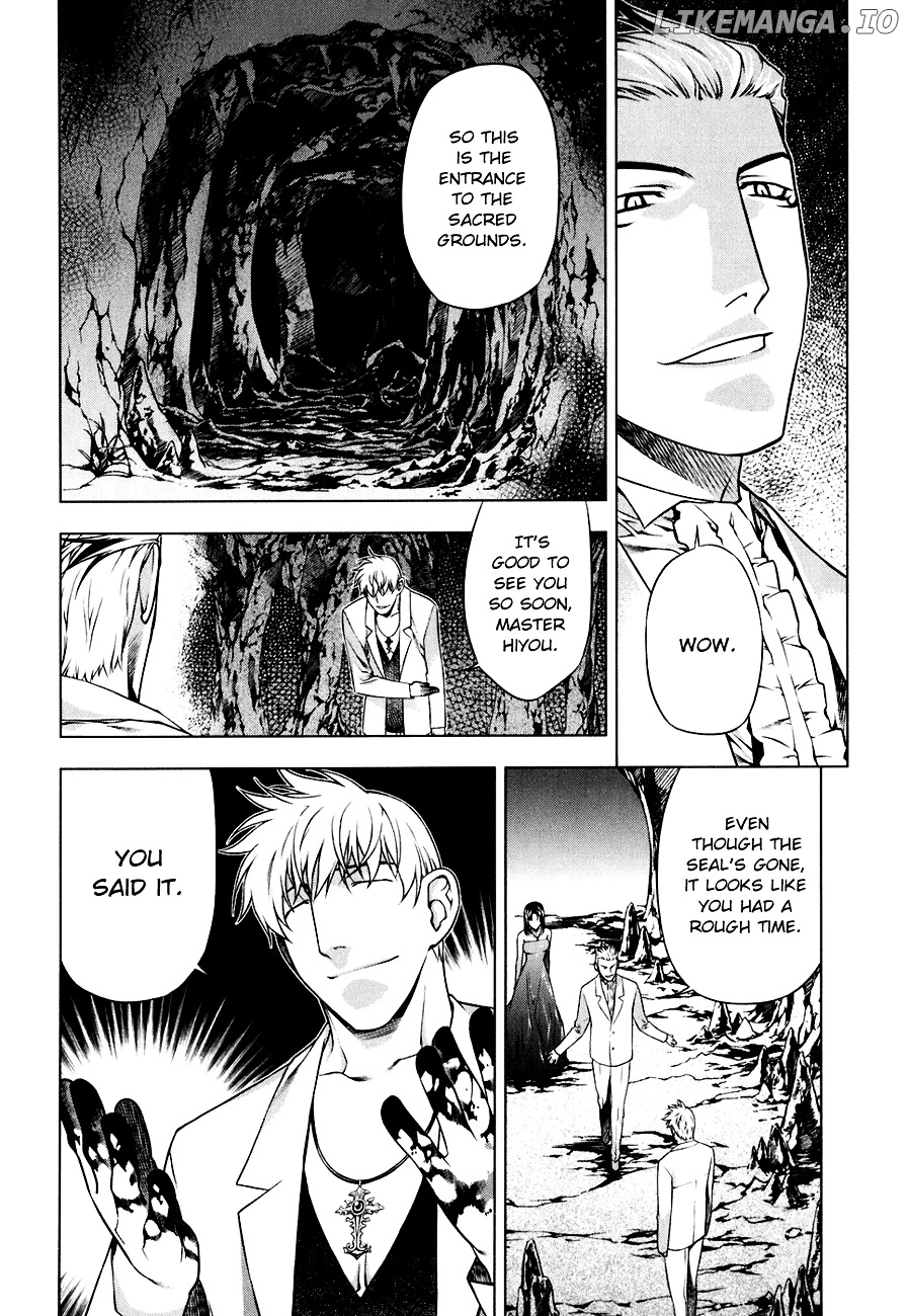Kurokami - Manga chapter 46 - page 16