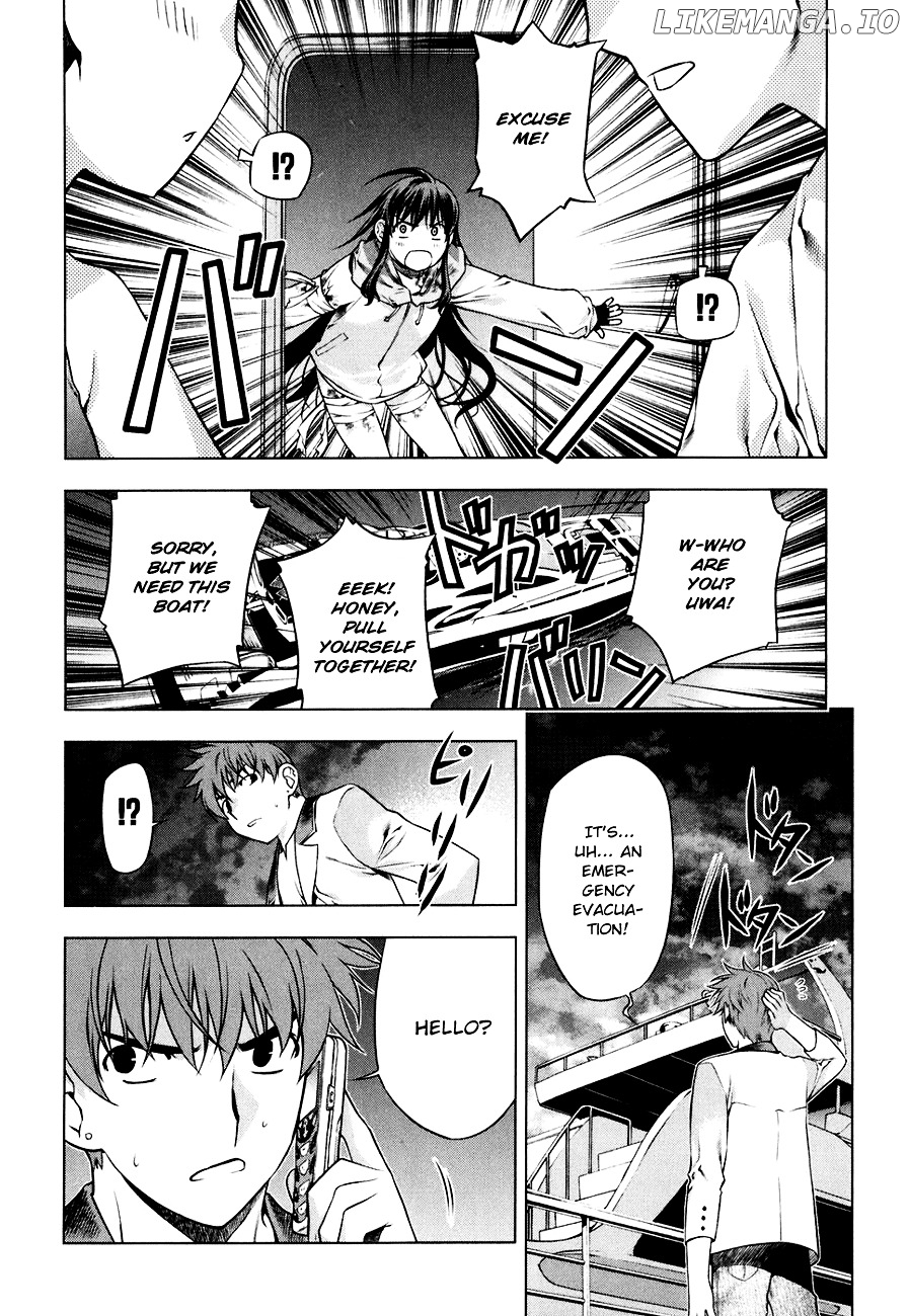 Kurokami - Manga chapter 46 - page 18