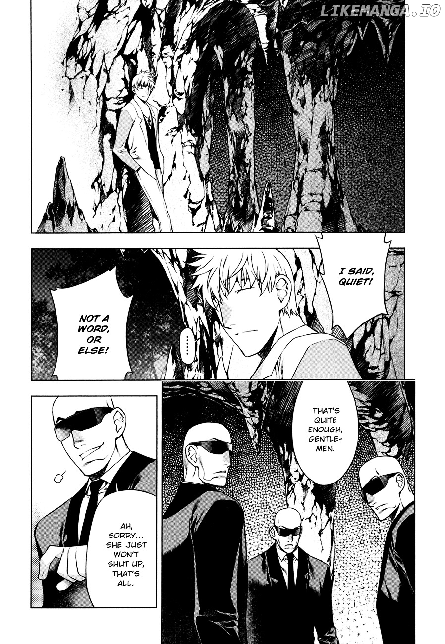 Kurokami - Manga chapter 46 - page 20