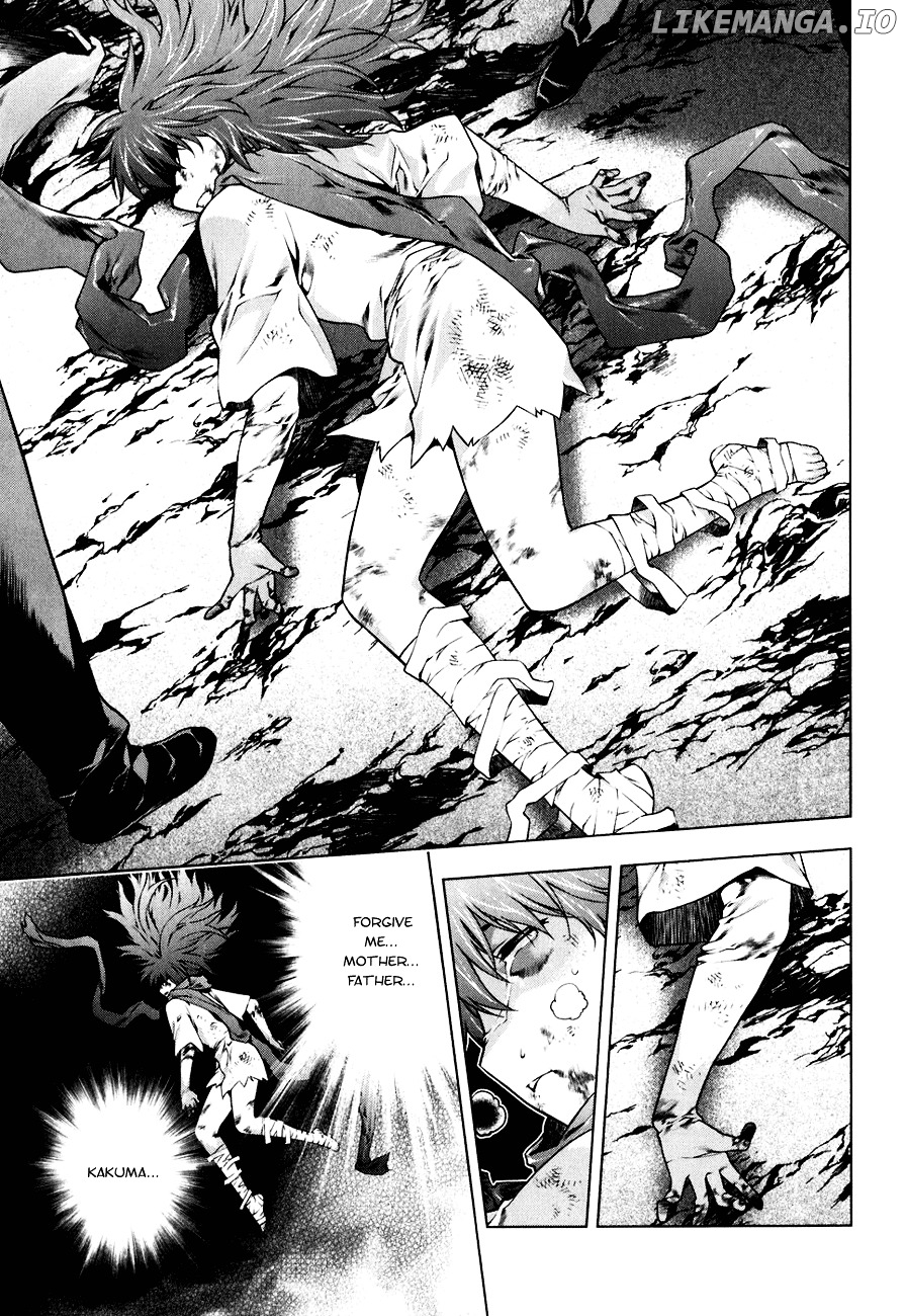 Kurokami - Manga chapter 46 - page 21