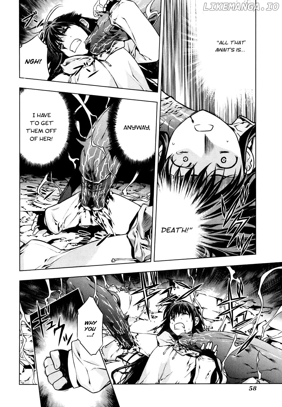Kurokami - Manga chapter 46 - page 5