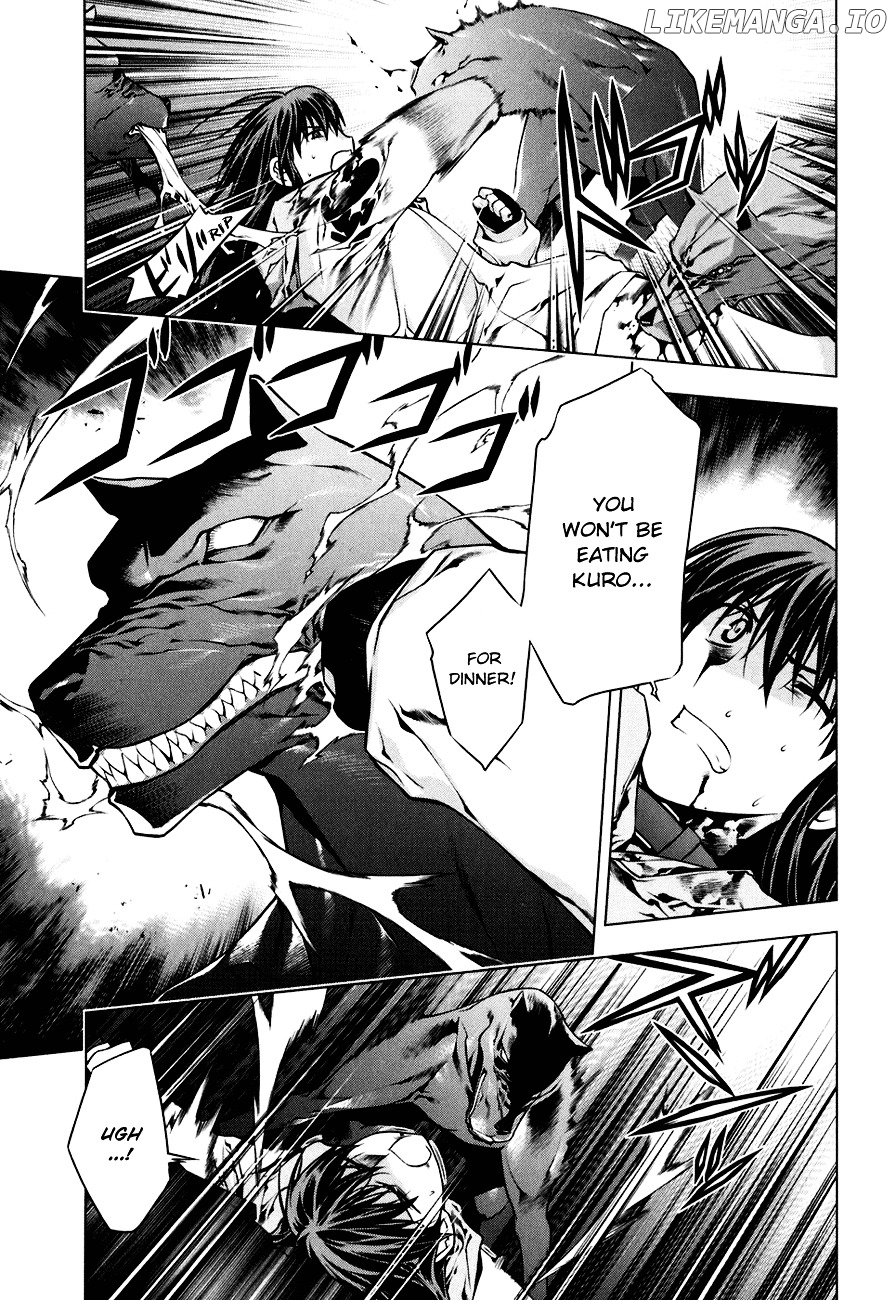 Kurokami - Manga chapter 46 - page 6
