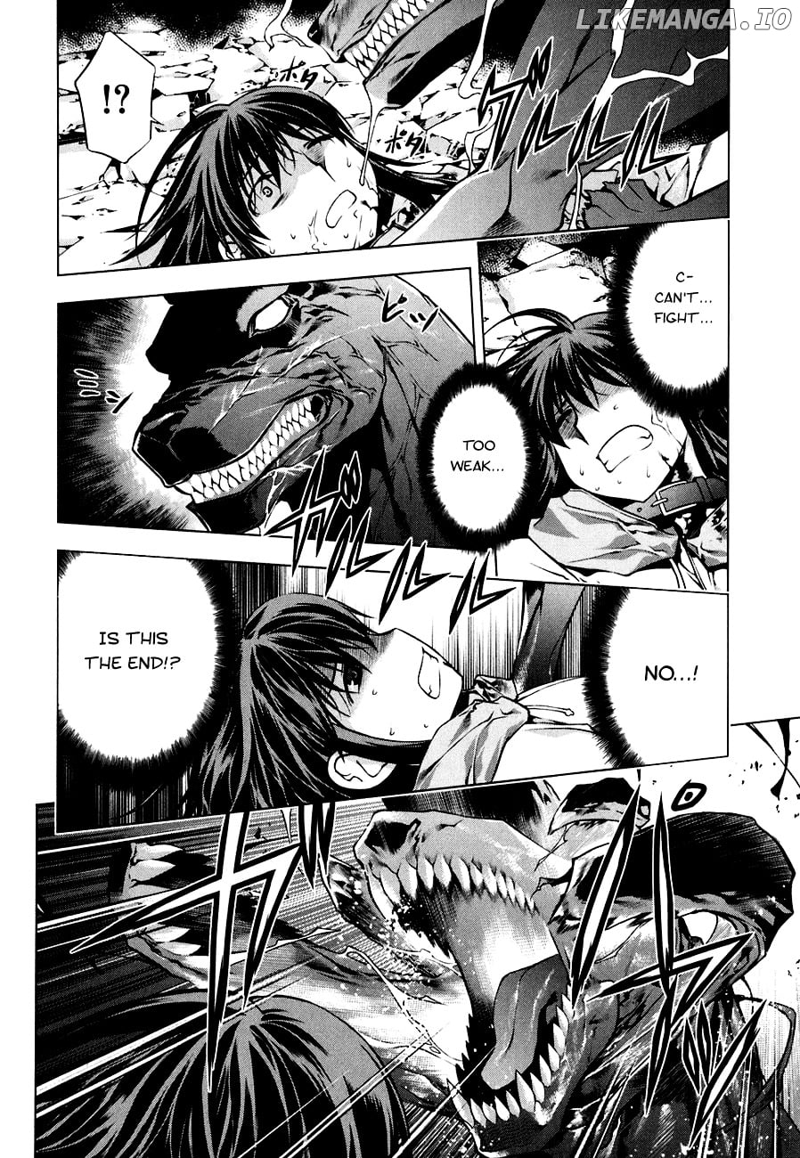 Kurokami - Manga chapter 46 - page 7